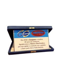 Comemorativo 60 Anos - Agradecimento Limppano - 2022