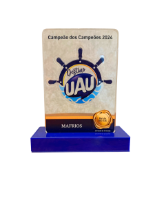 Campeão dos Campeões - Rei do BIG SIX Destino UAU - 2024