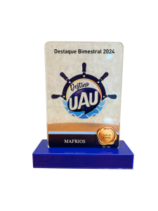 Destaque Bimestral - Sell-in Varejo Destino UAU - 2024