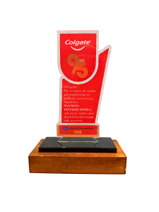 Comemorativo (95 Anos) - Agradecimento Colgate-Palmolive - 2022